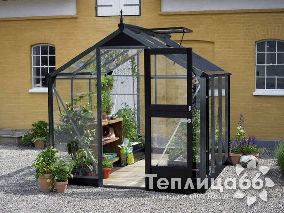 Теплица Juliana Compact Anthracite, ширина 2,24 метра